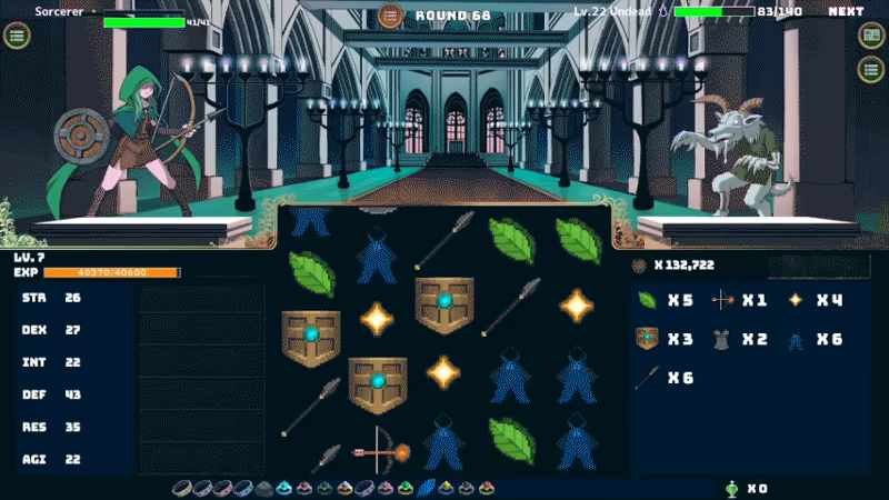 Sorcerer's Servant video 1