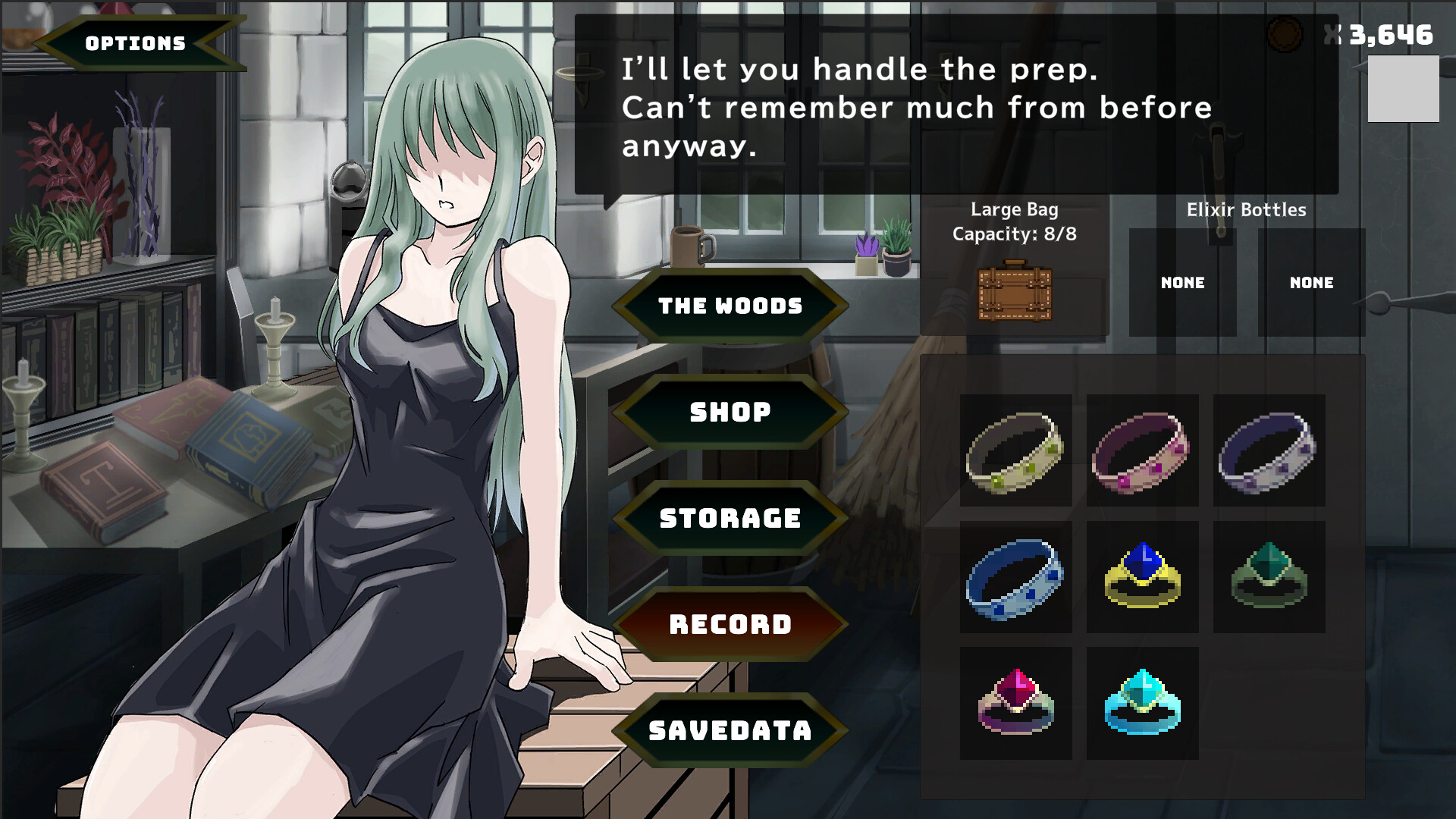 screenshot of 魔法使いの従者 Sorcerer's Servant 3