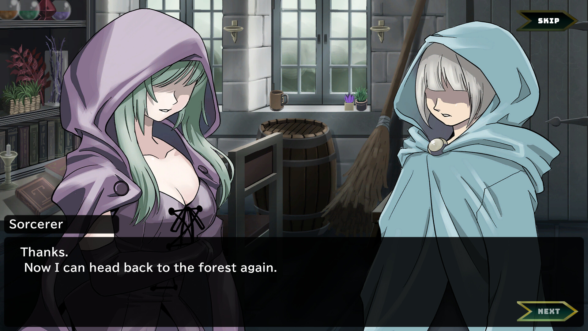 Sorcerer's Servant screenshot 5