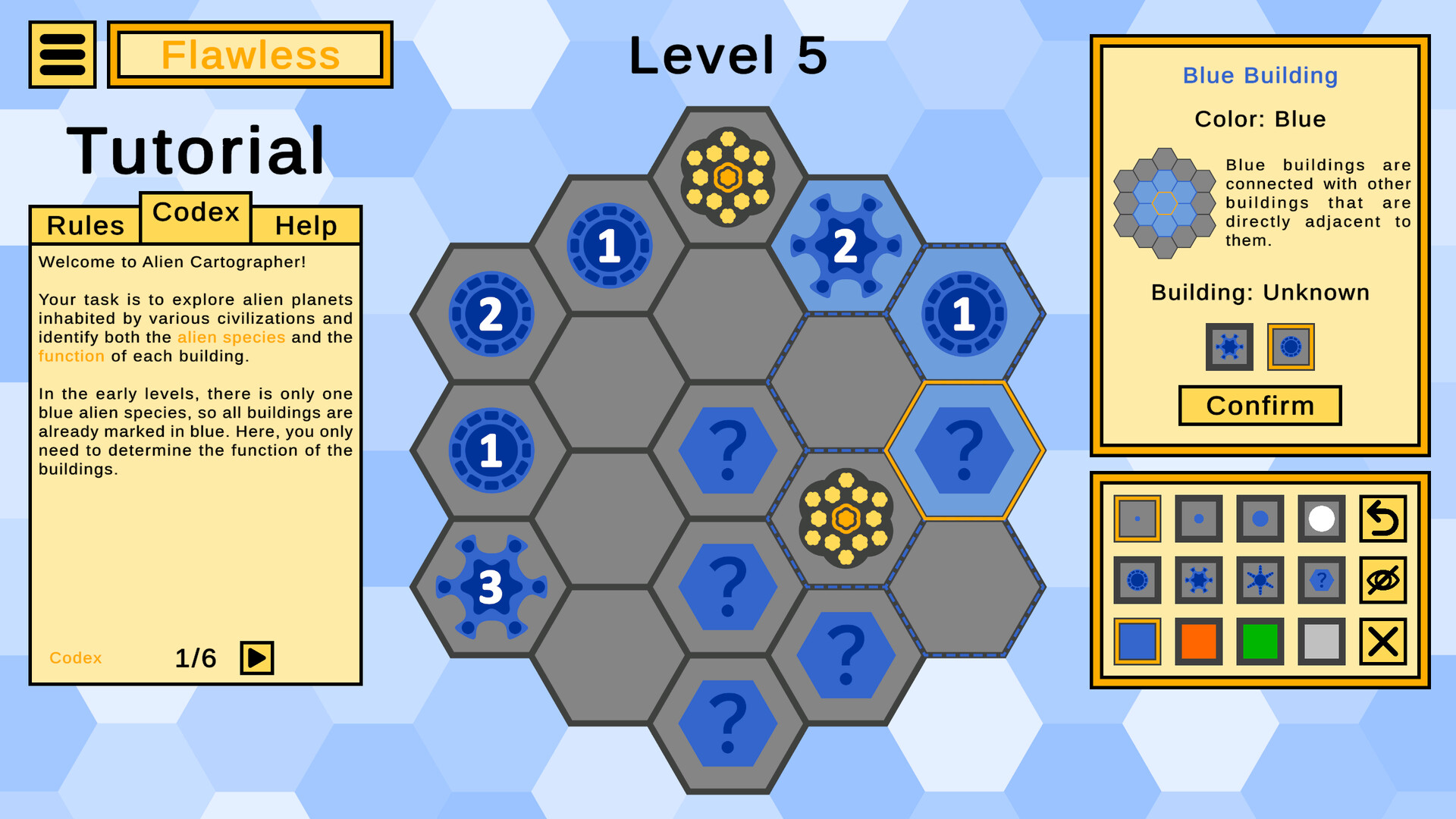 Alien Cartographer screenshot 1