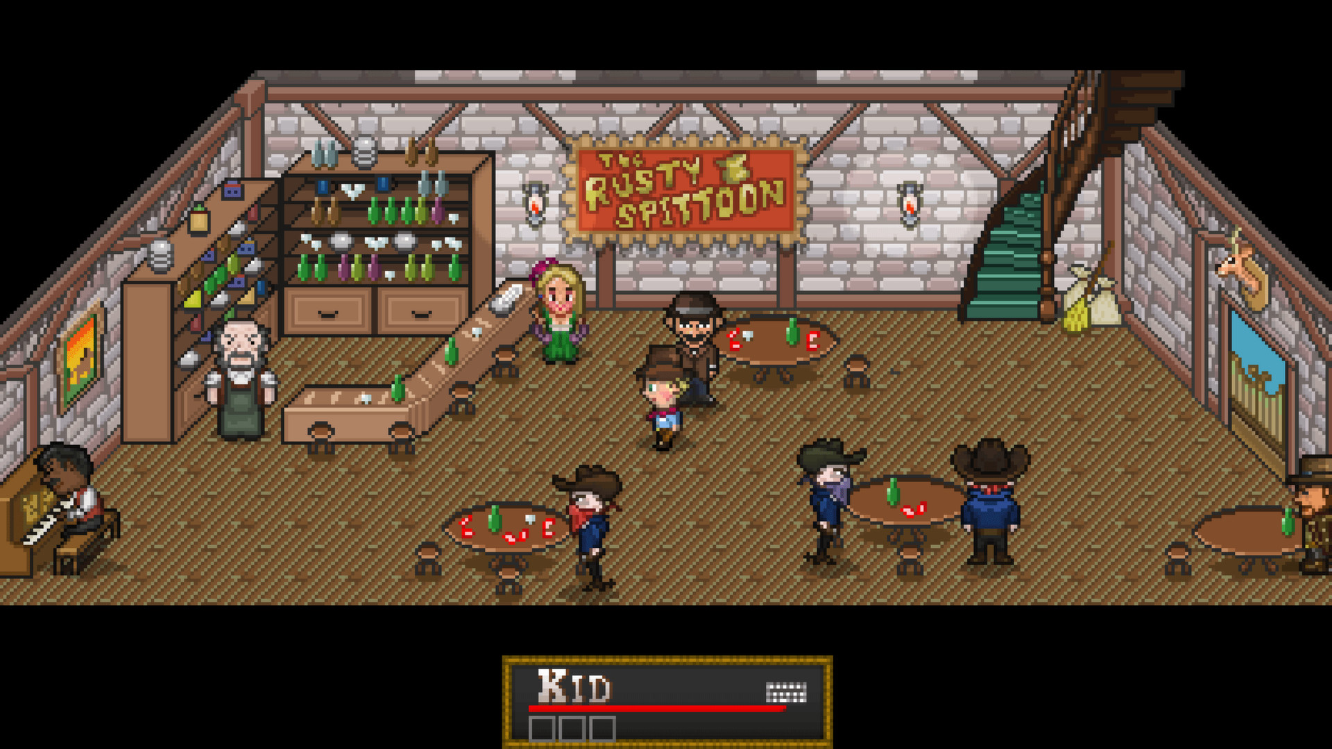 #5. Boot Hill Heroes (Steam) By: Experimental Gamer Studios