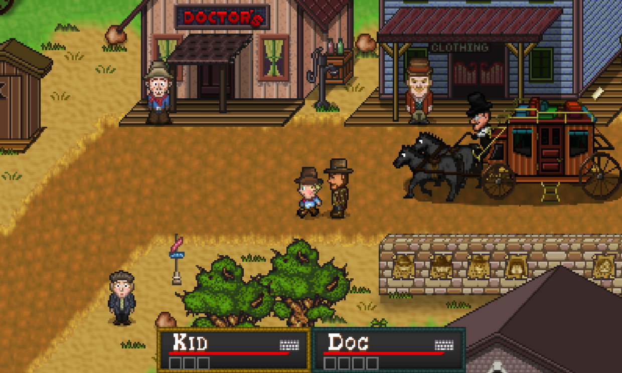 #6. Boot Hill Heroes (Steam) By: Experimental Gamer Studios