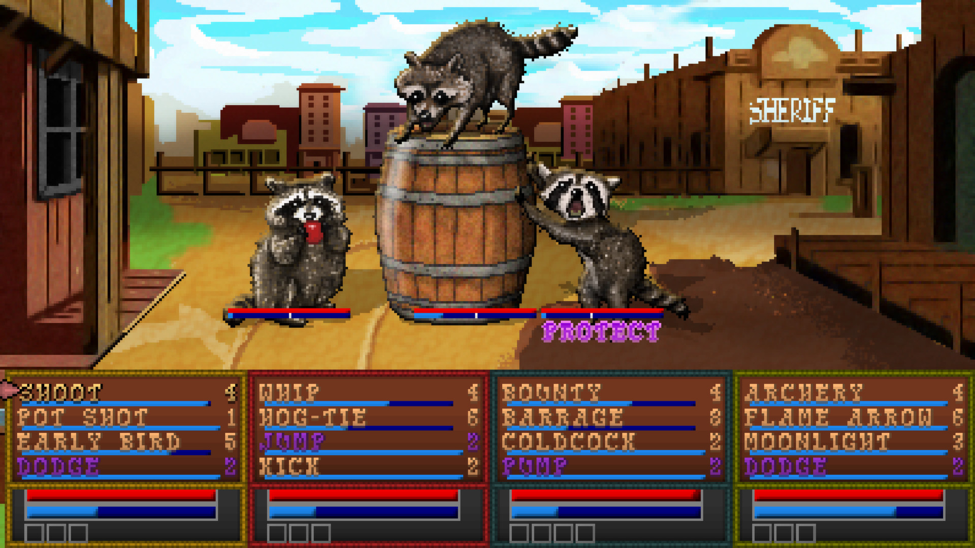#2. Boot Hill Heroes (Steam) By: Experimental Gamer Studios