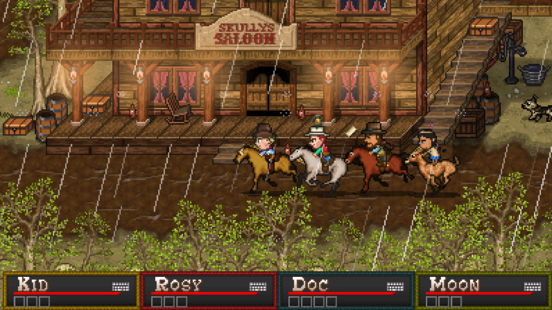 #1. Boot Hill Heroes (Steam) By: Experimental Gamer Studios
