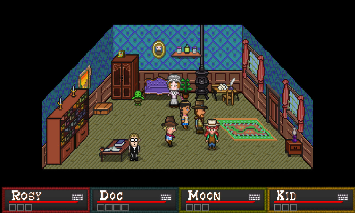 #7. Boot Hill Heroes (Steam) By: Experimental Gamer Studios
