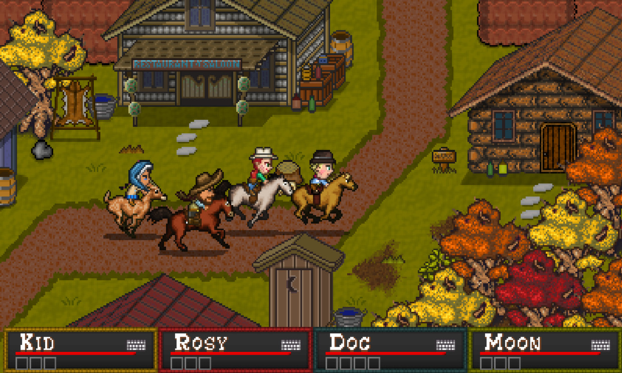 #3. Boot Hill Heroes (Steam) By: Experimental Gamer Studios
