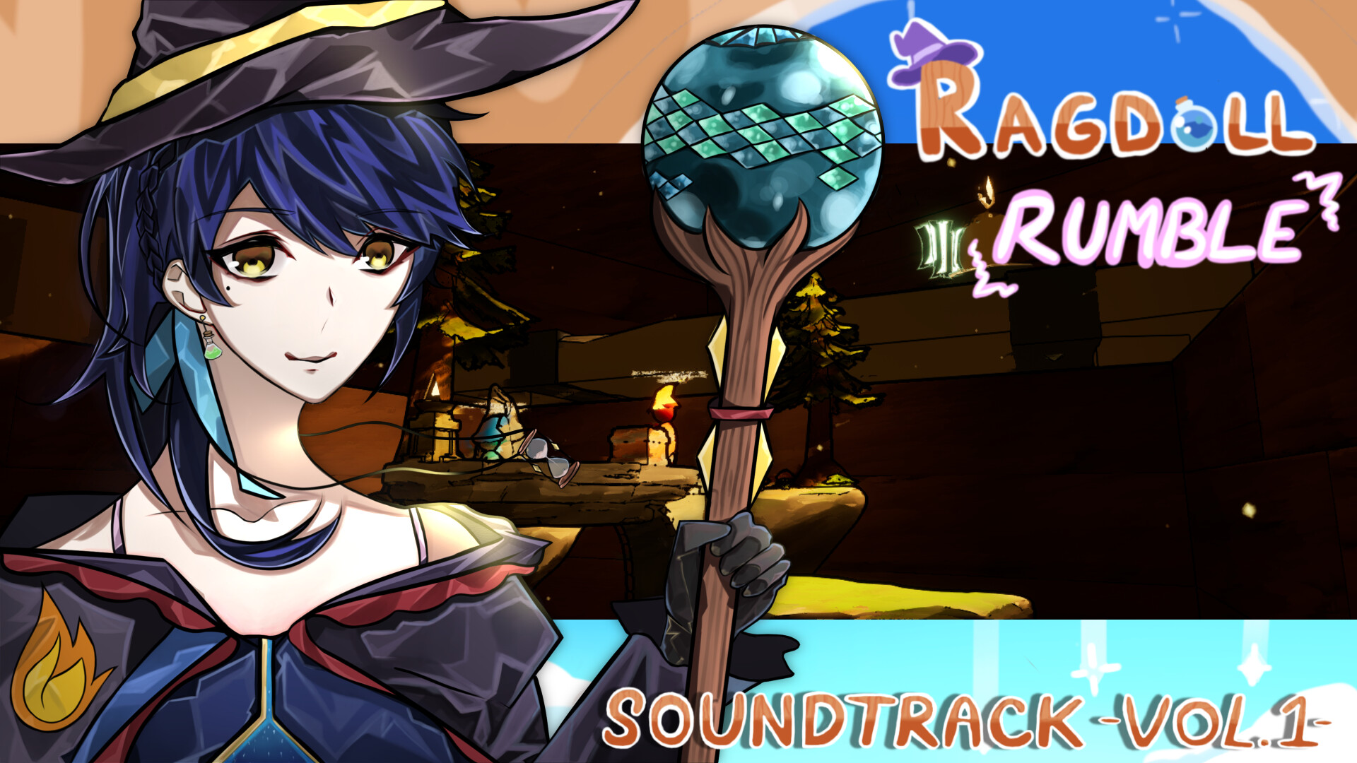 Ragdoll Rumble Original Soundtrack -Volume 1- Featured Screenshot #1