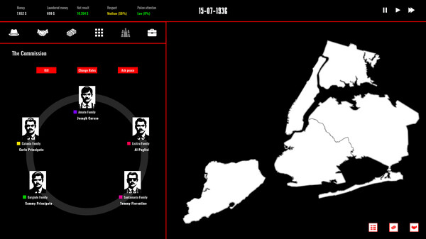 Screenshot 4 of Wiseguys: The Commission - final gameplay screenshot