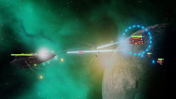 Скриншот из Solar - Survival Space Battle Simulator