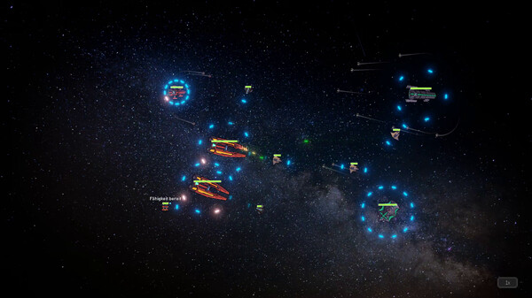 Скриншот из Solar - Survival Space Battle Simulator
