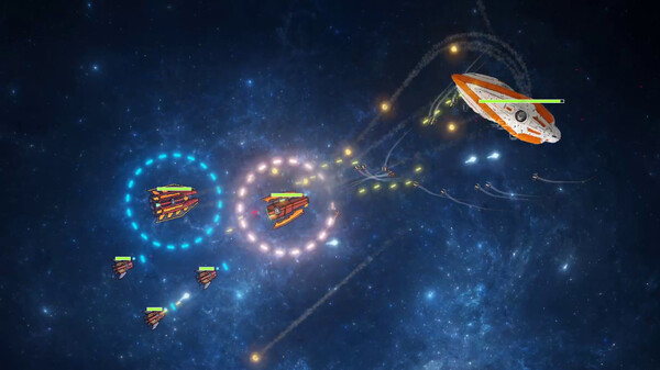 Скриншот из Solar - Survival Space Battle Simulator