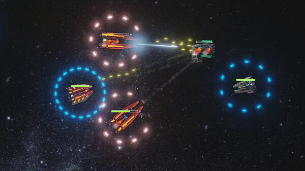 Скриншот из Solar - Survival Space Battle Simulator