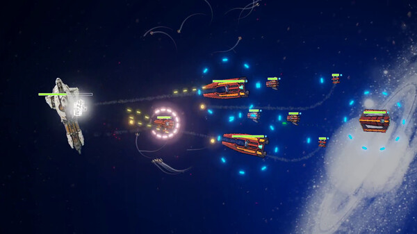 Скриншот из Solar - Survival Space Battle Simulator