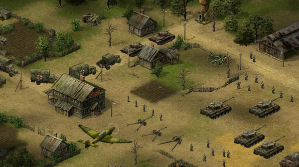 Blitzkrieg Anthology-游戏截图