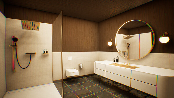 The Golden Retreatfor windows and Linux 1