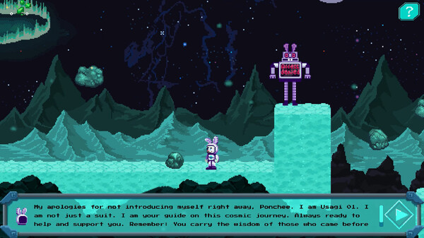 Bunny Space Odyssey: FlopHop Demo screenshot 2