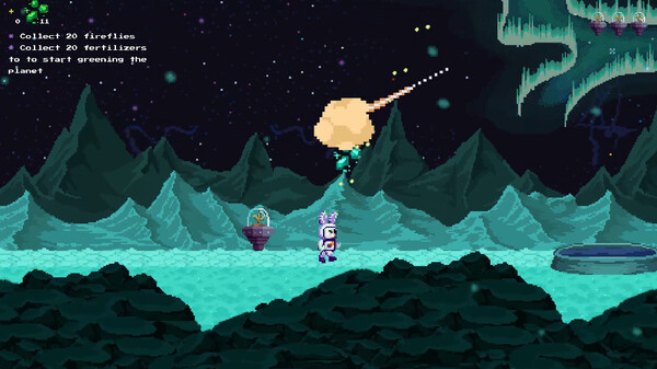 Bunny Space Odyssey: FlopHop Demo screenshot 6