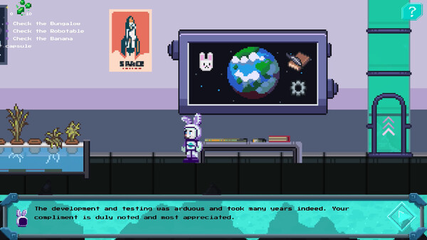 Bunny Space Odyssey: FlopHop Demo screenshot 5