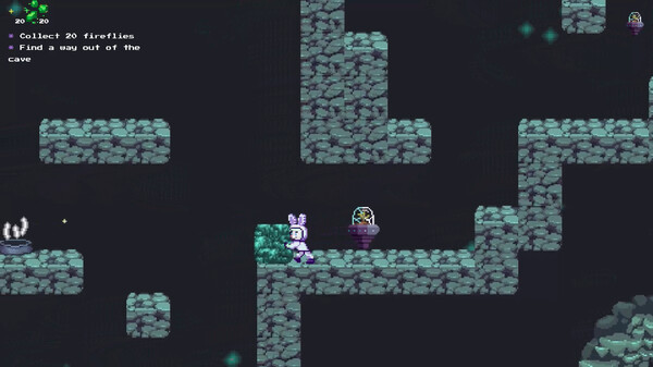 Bunny Space Odyssey: FlopHop Demo screenshot 3