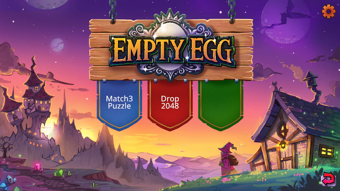 EmptyEgg-Puzzle Featured Screenshot #1
