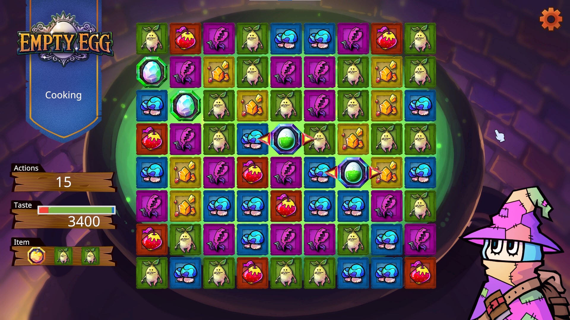 EmptyEgg-Puzzle screenshot #3
