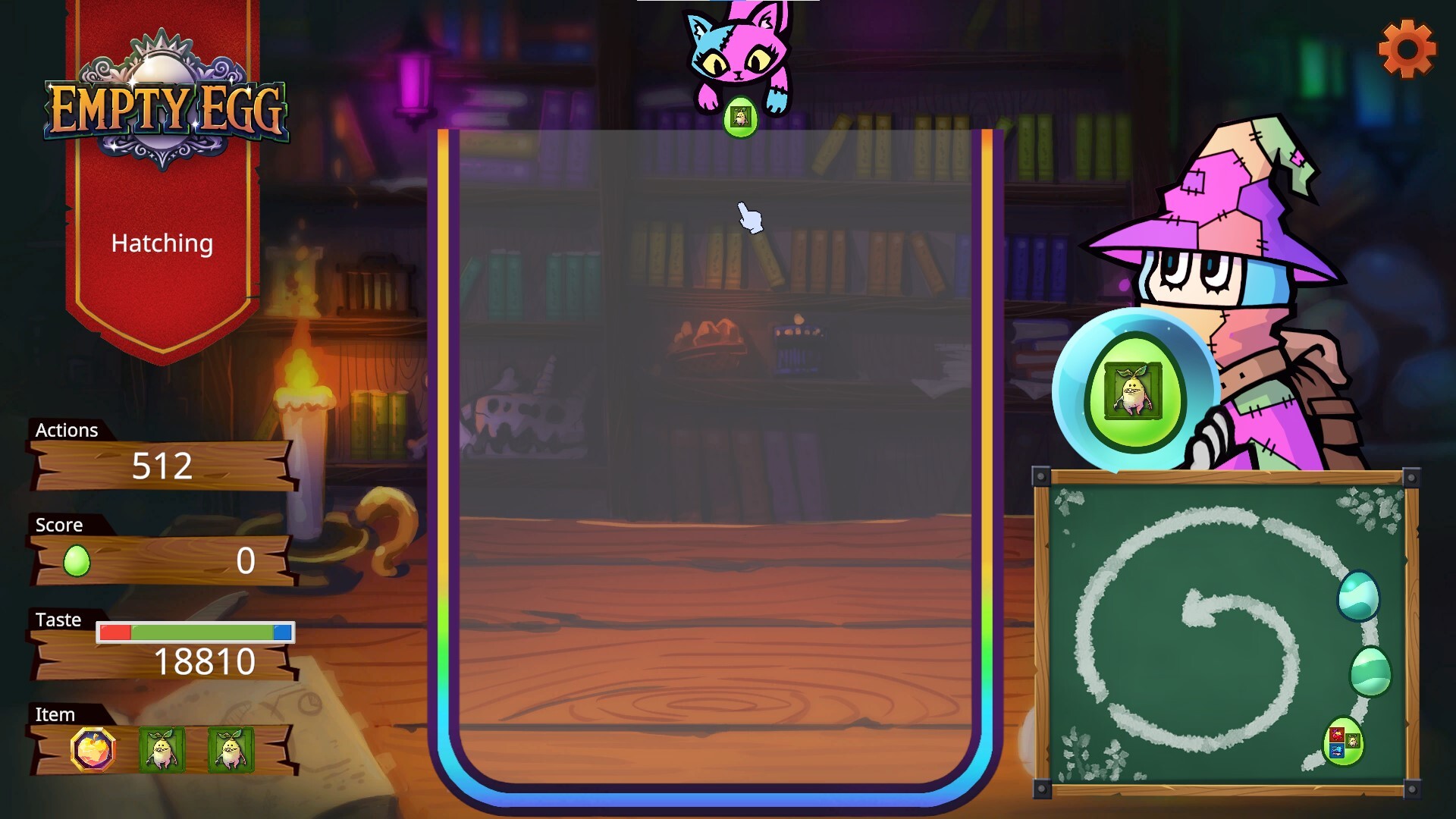 EmptyEgg-Puzzle screenshot #4