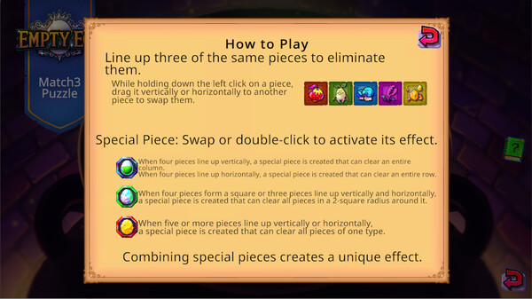 EmptyEgg-Puzzle screenshot 2