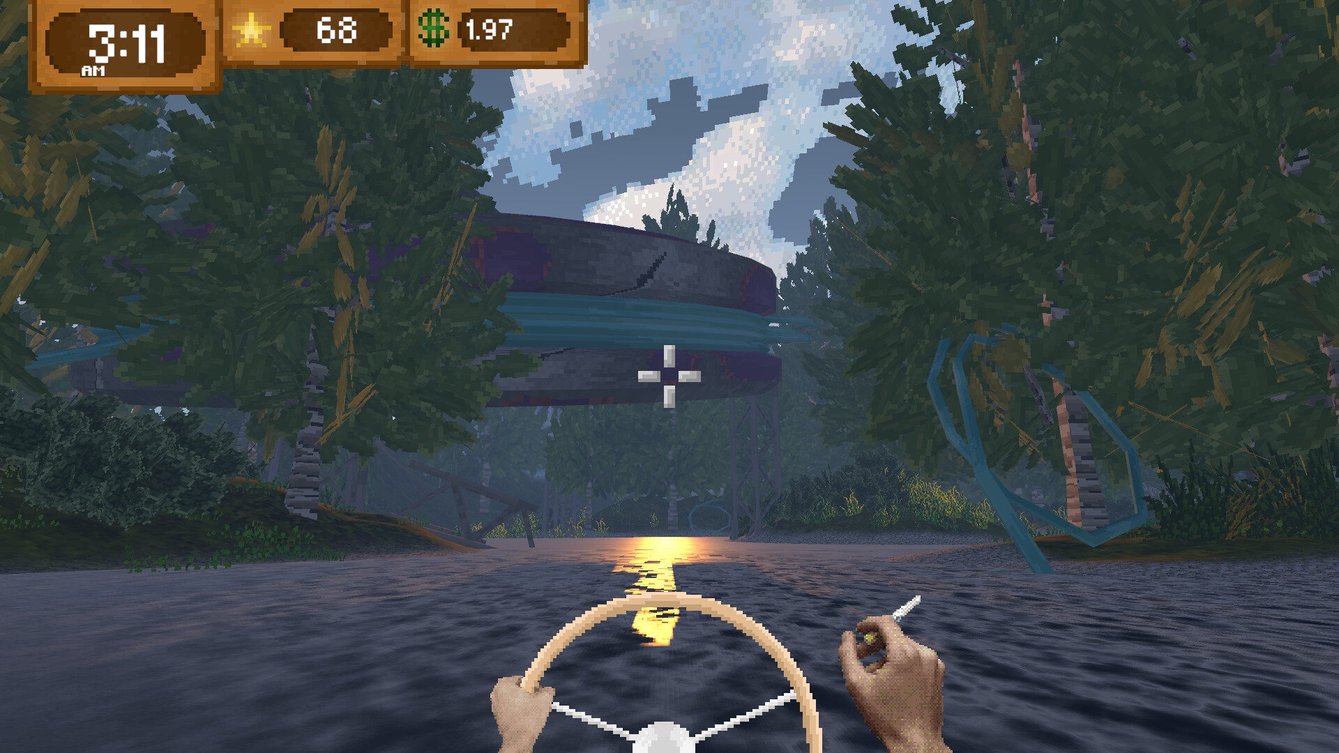 Evan Brodo's Gone Fishing screenshot #1