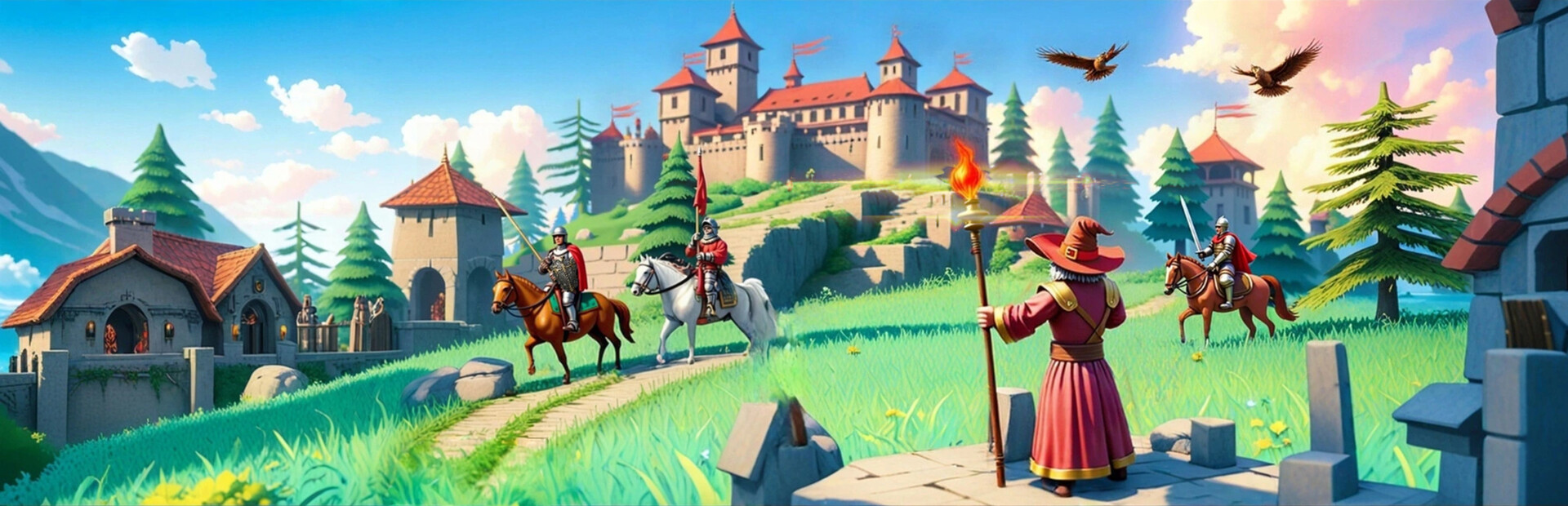 Deep Tactics - Journey of the Wizard