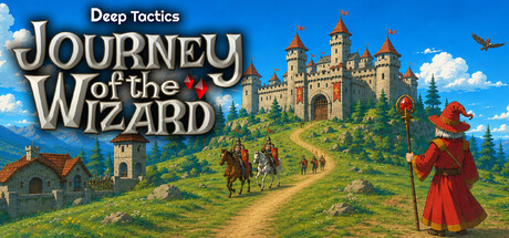 Deep Tactics - Journey of the Wizard - similar game to Hyperwar by Andreas Nitsche