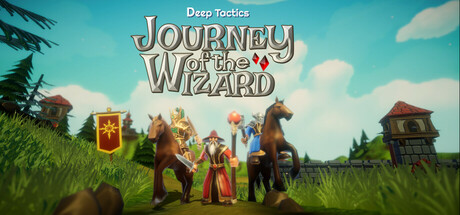 Deep Tactics - Journey of the Wizard cover art