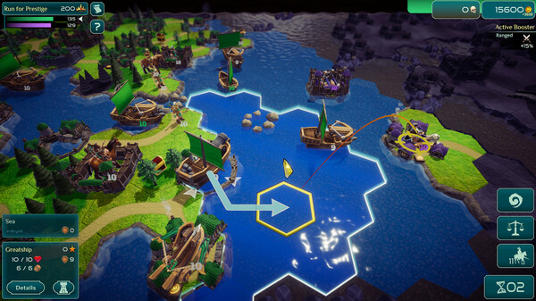 Deep Tactics - Journey of the Wizard screenshot 6