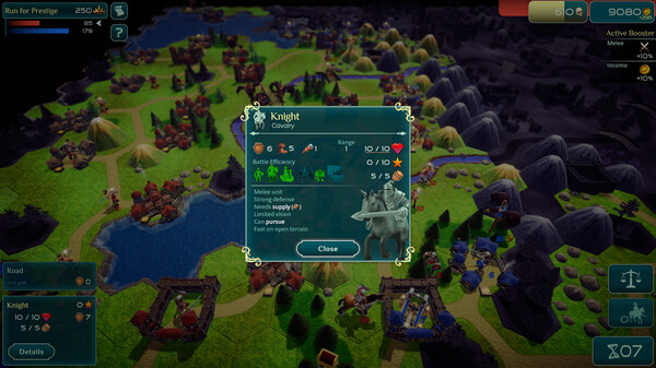 Скриншот 2 из игры Deep Tactics - Journey of the Wizard