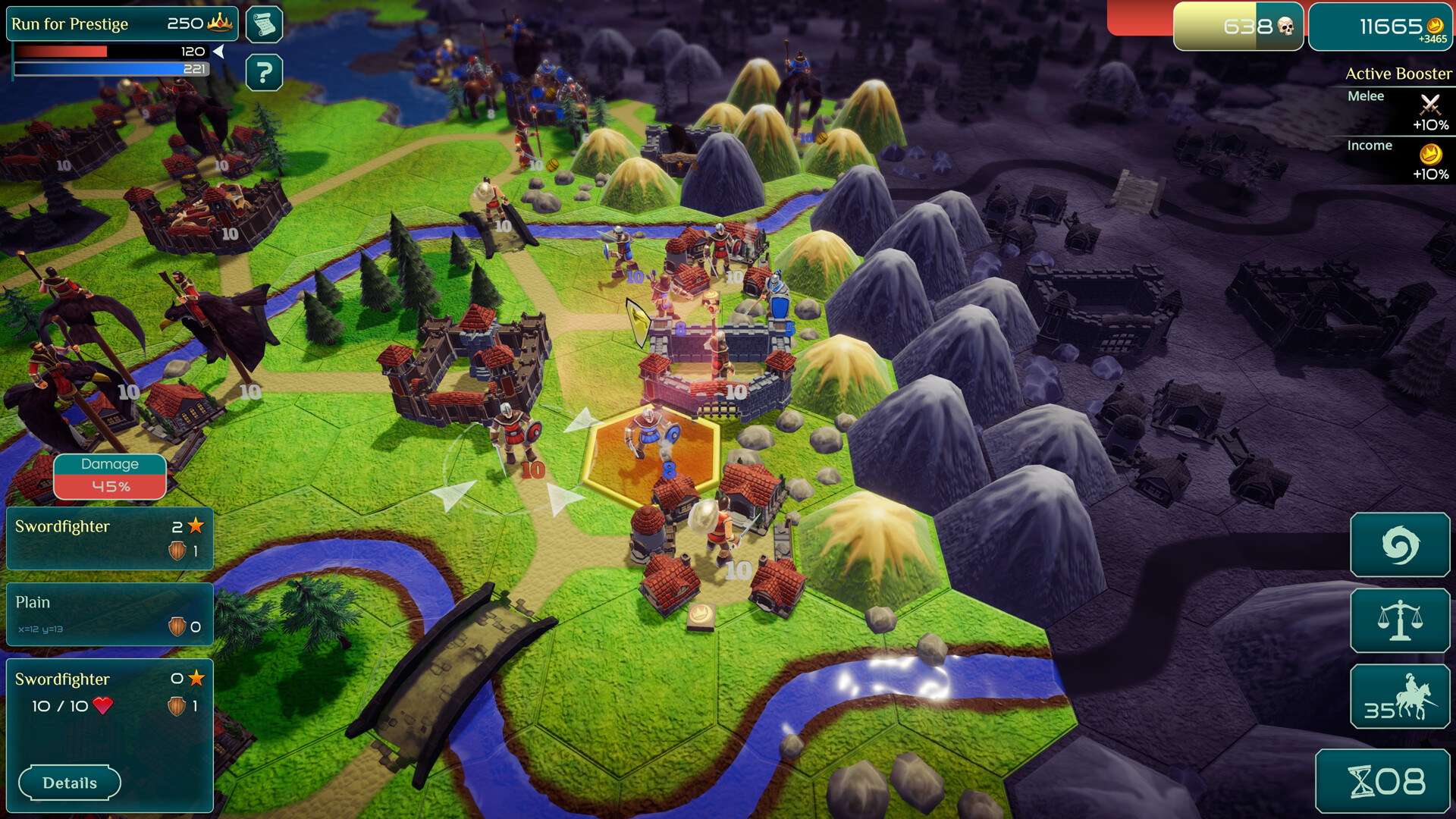 Deep Tactics - Journey of the Wizard screenshot #5