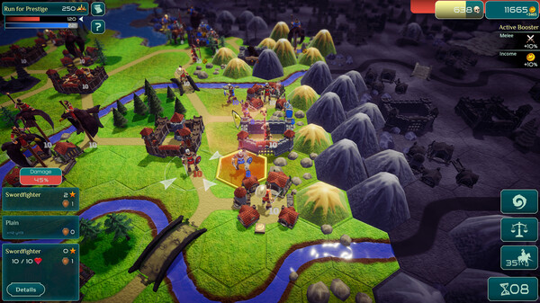 Deep Tactics - Journey of the Wizard screenshot 5