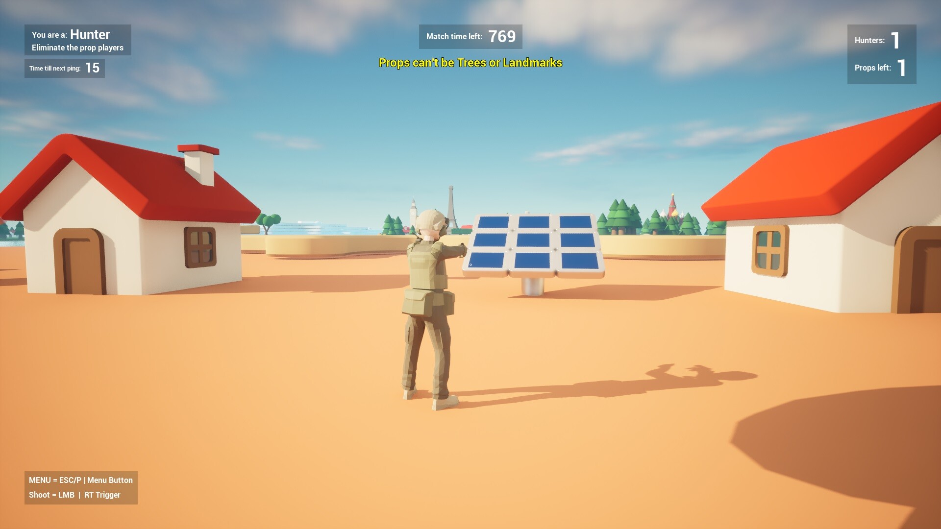 Prop Hunt Planet Featured Screenshot #1