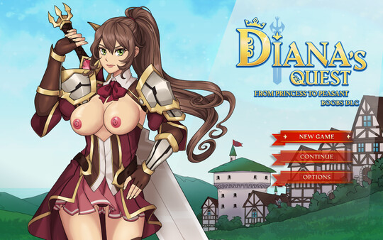 Diana's Quest: Boobs DLC