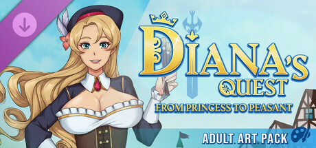 Diana's Quest: Adult Art Pack banner image