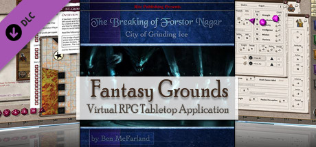 Fantasy Grounds - PFRPG The Breaking of Forstor Nagar Header Image