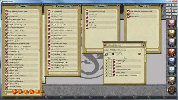 Fantasy Grounds - PFRPG The Breaking of Forstor Nagar