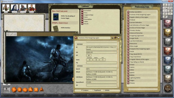 Fantasy Grounds - PFRPG The Breaking of Forstor Nagar