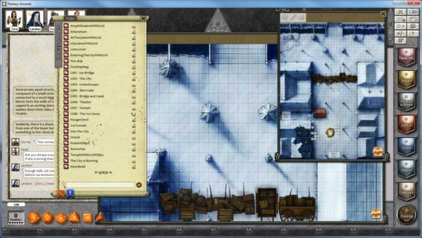 Fantasy Grounds - PFRPG The Breaking of Forstor Nagar