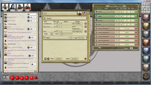Fantasy Grounds - PFRPG The Breaking of Forstor Nagar