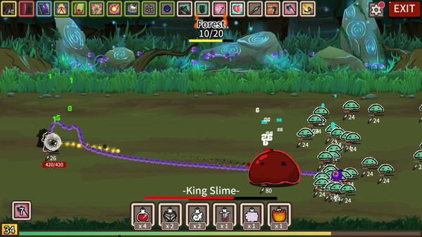 Legacy of Defense screenshot 2