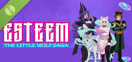 Esteem - A Saga of the Little Wolf Demo cover art