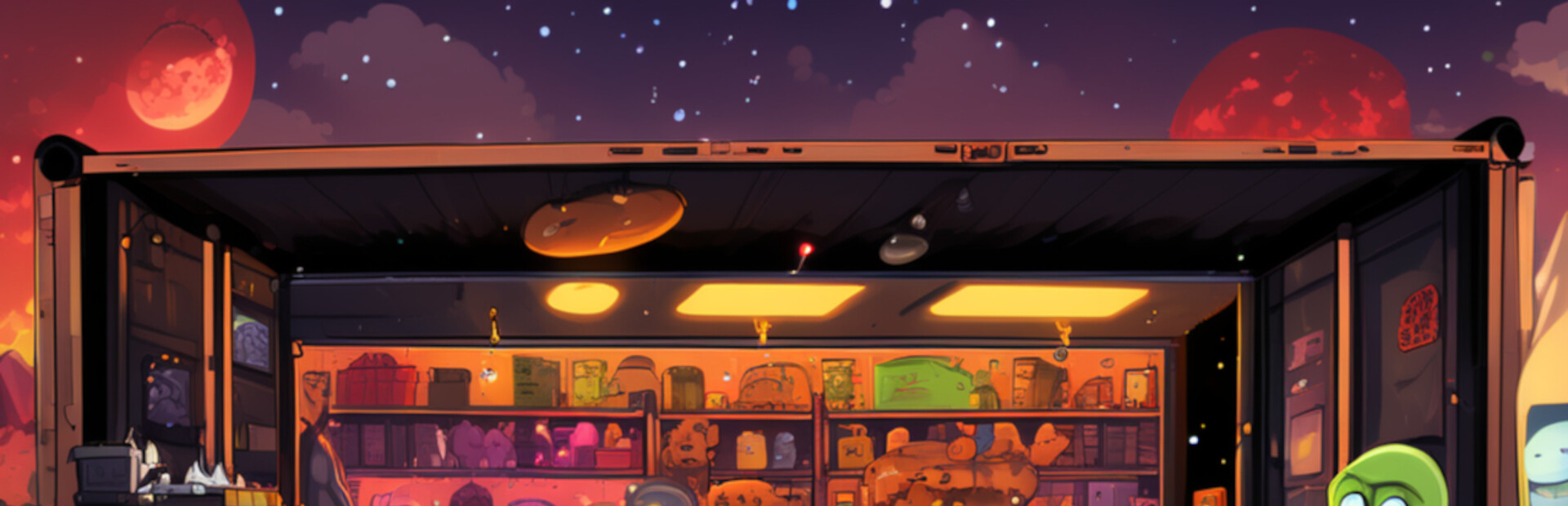 Intergalactic Storage Clearance