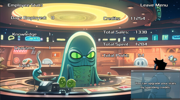 Intergalactic Storage Clearance Screenshot