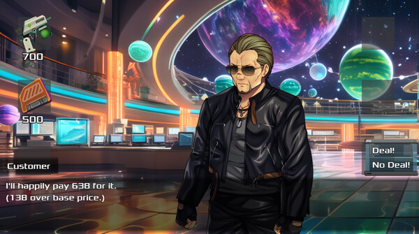 Intergalactic Storage Clearance Screenshot