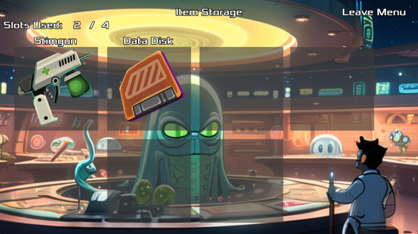 Intergalactic Storage Clearance Screenshot