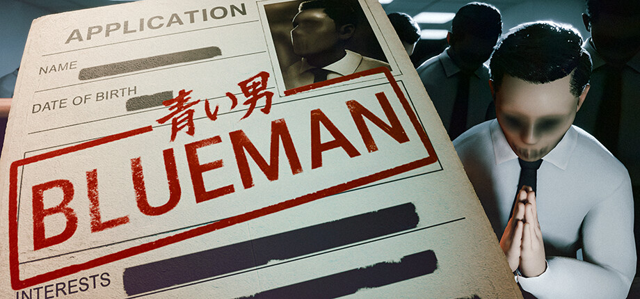 Blueman cover art